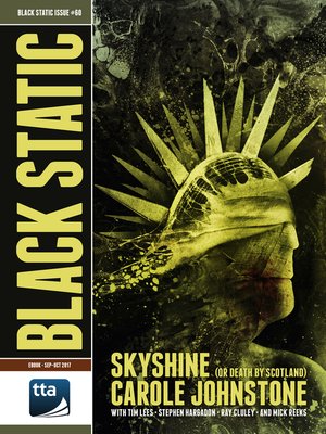 cover image of Black Static #60 (September-October 2017)